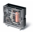 Миниатюрное универсальное электромеханическое реле монтаж на печатную плату выводы с шагом 3.5мм 1NO 16A контакты AgCdO катушка 6В DC (чувствит.) степень защиты RTI