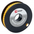 Маркер кабельный 4,0 мм2 ``N`` (500 шт,) (ЕС-2) EKF PROxima