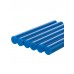 Клеевые стержни универсальные синие, 11 мм x 100 мм, 6 шт, `Алмаз` TDM