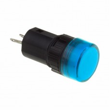Индикатор d16 220V синий LED REXANT